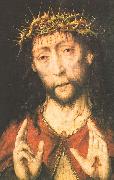 Bouts, Aelbrecht Man of Sorrows oil painting